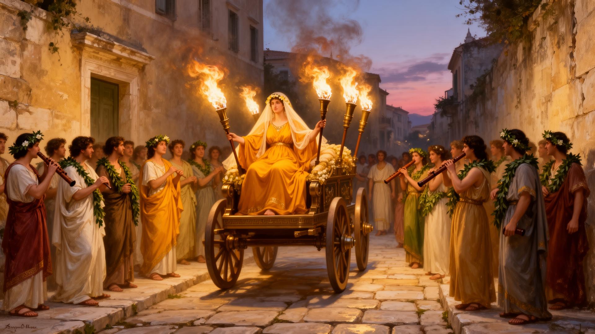 A Wedding Procession